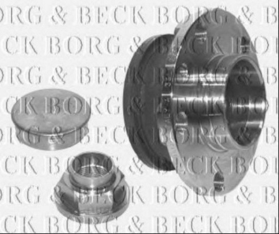 BORG & BECK bwk717 -  Комплект подшипника ступицы колеса
